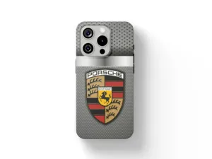 Porsche Cover Silicone Smartphone Aspetto Pro Standard